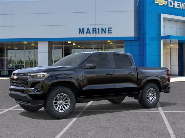 new 2025 Chevrolet Colorado car, priced at $40,365