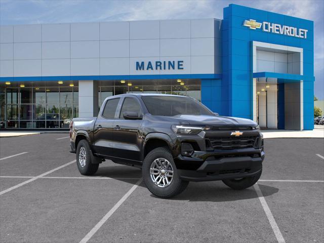 new 2025 Chevrolet Colorado car, priced at $40,365