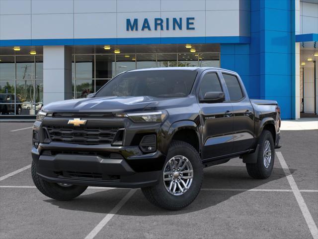 new 2025 Chevrolet Colorado car, priced at $40,365