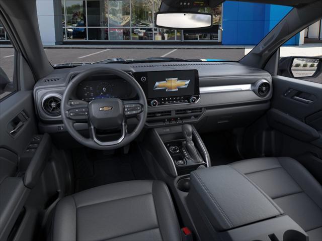 new 2025 Chevrolet Colorado car, priced at $40,365