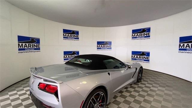 used 2018 Chevrolet Corvette car, priced at $44,900