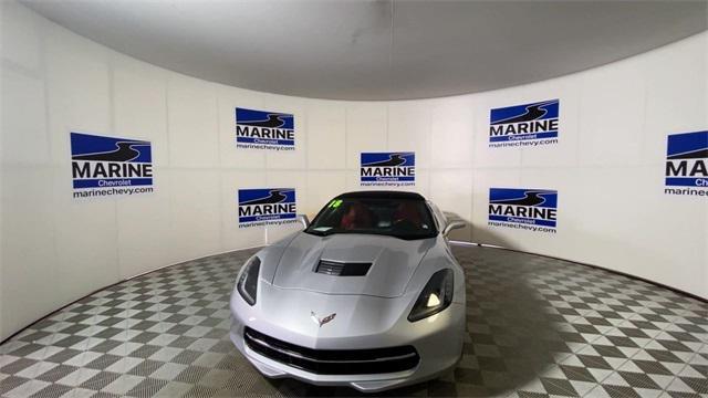 used 2018 Chevrolet Corvette car, priced at $44,900