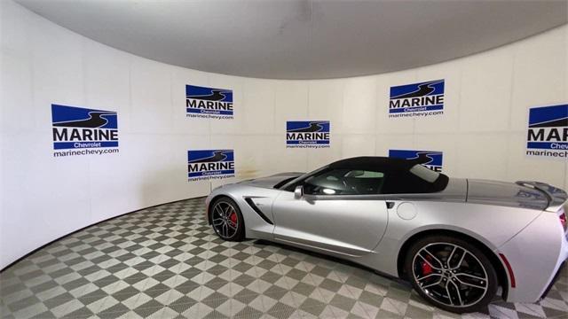 used 2018 Chevrolet Corvette car, priced at $44,900