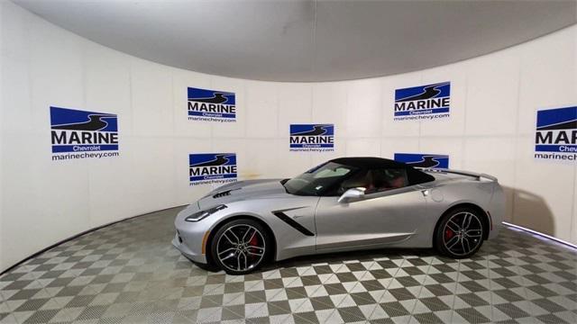 used 2018 Chevrolet Corvette car, priced at $44,900