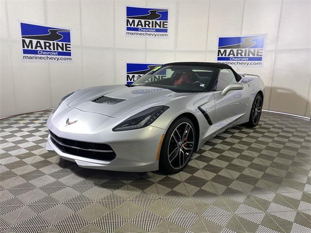 used 2018 Chevrolet Corvette car, priced at $44,900