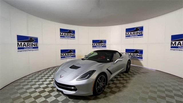 used 2018 Chevrolet Corvette car, priced at $44,900