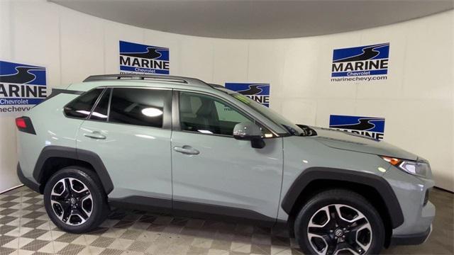 used 2019 Toyota RAV4 car, priced at $27,900