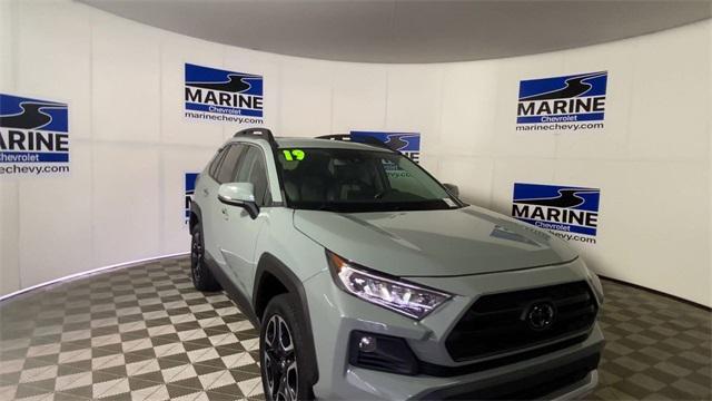 used 2019 Toyota RAV4 car, priced at $27,900