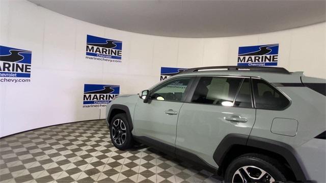 used 2019 Toyota RAV4 car, priced at $27,900