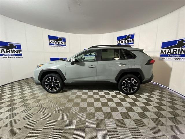 used 2019 Toyota RAV4 car, priced at $27,900