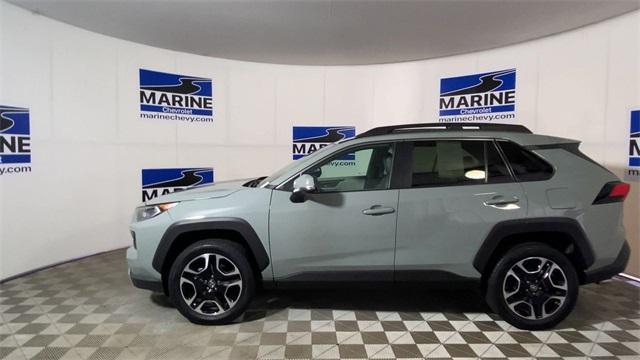 used 2019 Toyota RAV4 car, priced at $27,900