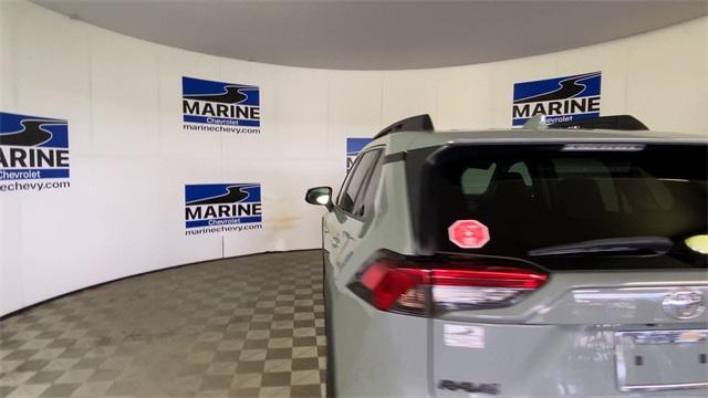 used 2019 Toyota RAV4 car, priced at $27,900