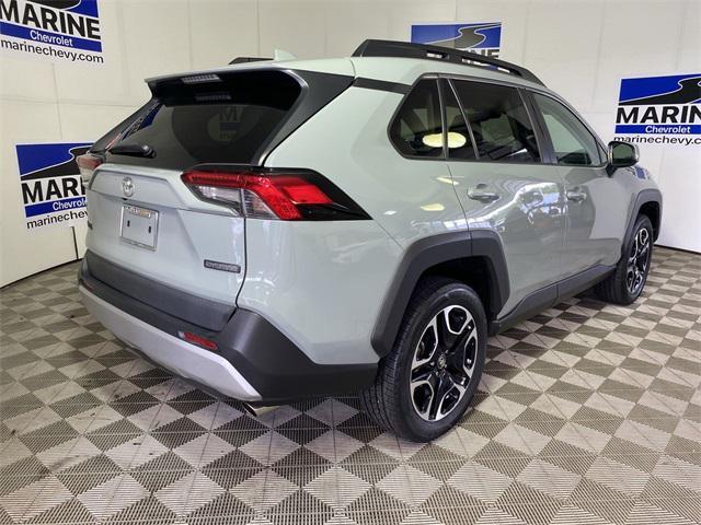 used 2019 Toyota RAV4 car, priced at $27,900