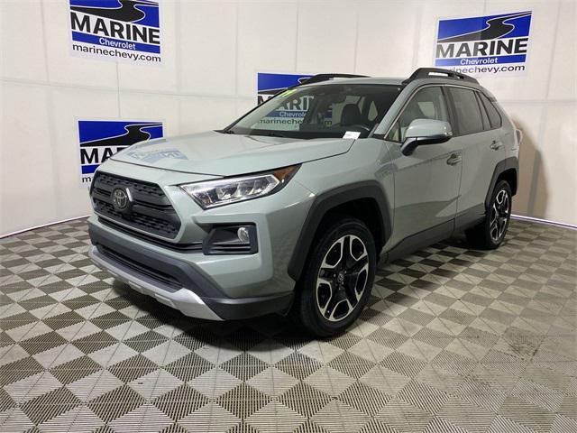 used 2019 Toyota RAV4 car, priced at $27,900
