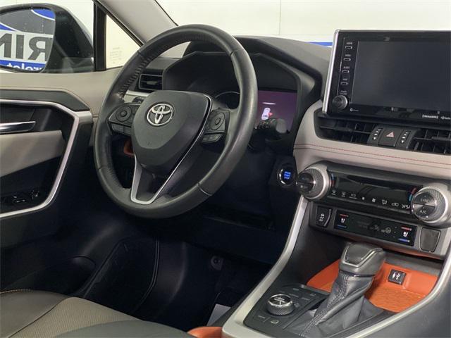 used 2019 Toyota RAV4 car, priced at $27,900