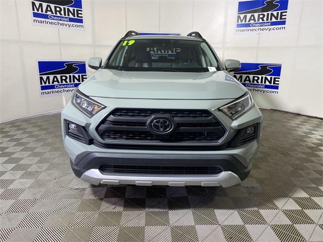 used 2019 Toyota RAV4 car, priced at $27,900