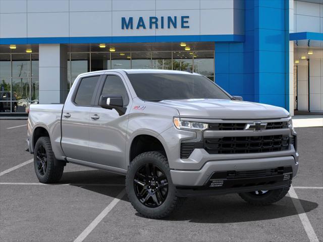 new 2025 Chevrolet Silverado 1500 car, priced at $57,430