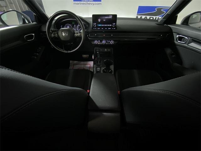 used 2022 Honda Civic car, priced at $26,300