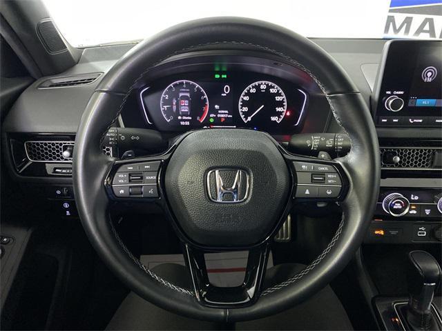 used 2022 Honda Civic car, priced at $26,300