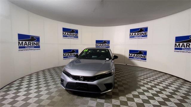 used 2022 Honda Civic car, priced at $26,300