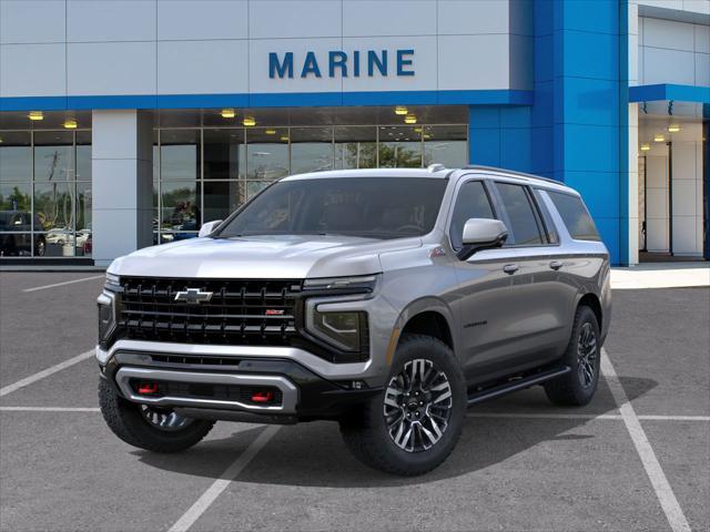 new 2025 Chevrolet Suburban car, priced at $73,825