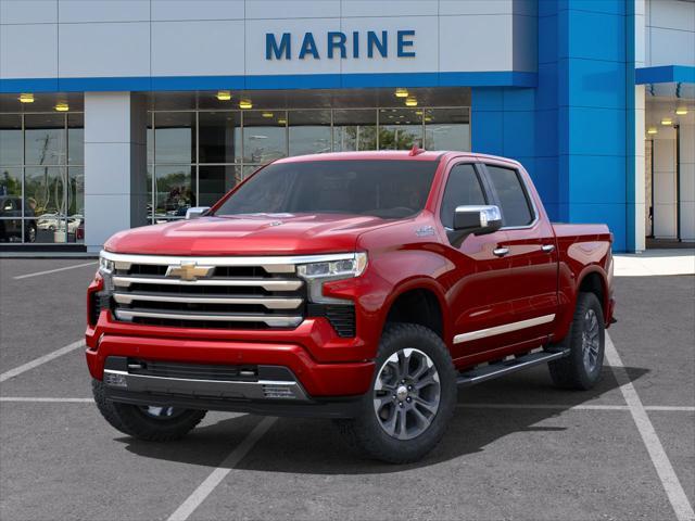 new 2025 Chevrolet Silverado 1500 car, priced at $64,870