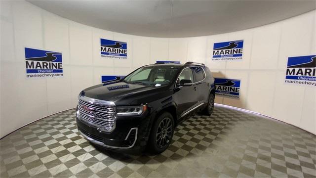 used 2022 GMC Acadia car, priced at $33,400