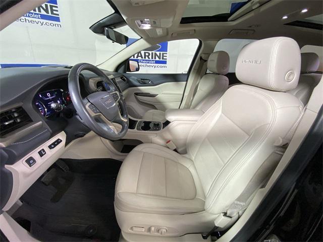 used 2022 GMC Acadia car, priced at $33,400