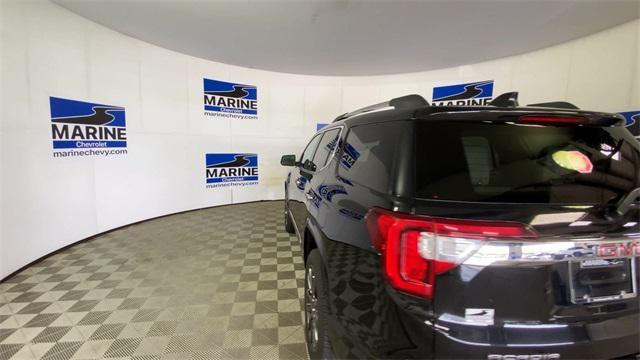 used 2022 GMC Acadia car, priced at $33,400