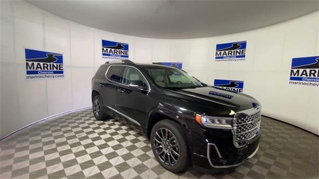 used 2022 GMC Acadia car, priced at $33,400