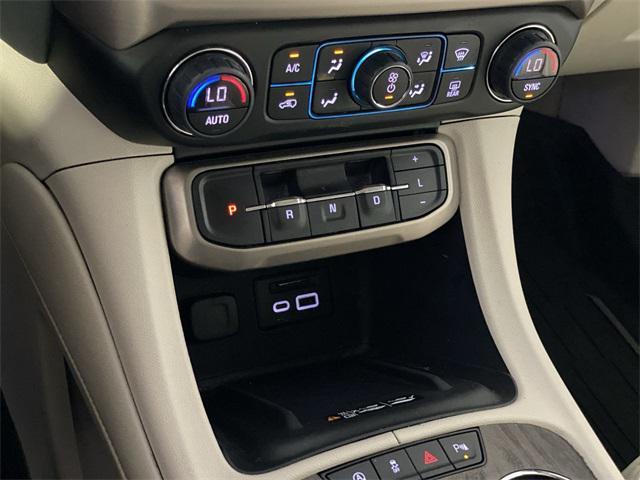 used 2022 GMC Acadia car, priced at $33,400