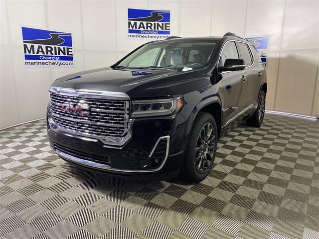 used 2022 GMC Acadia car, priced at $33,900