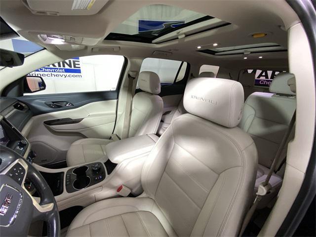 used 2022 GMC Acadia car, priced at $33,400