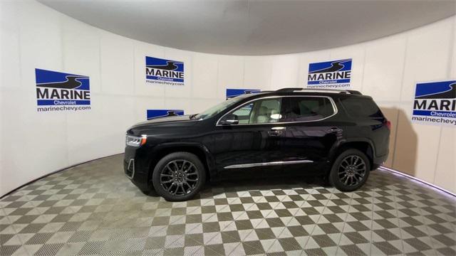 used 2022 GMC Acadia car, priced at $33,400