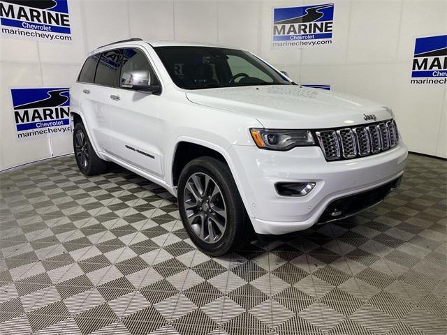 used 2018 Jeep Grand Cherokee car, priced at $18,900