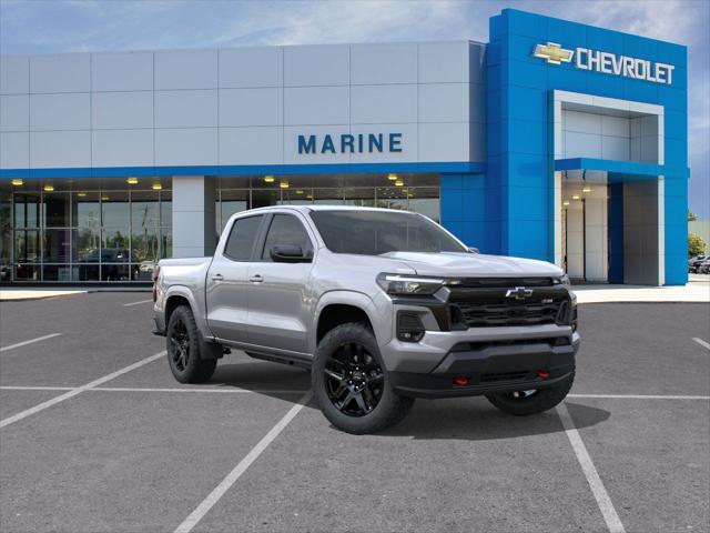 new 2025 Chevrolet Colorado car, priced at $46,290