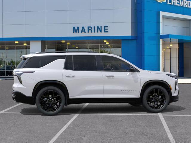 new 2025 Chevrolet Traverse car, priced at $56,530