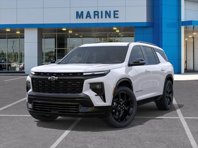 new 2025 Chevrolet Traverse car, priced at $56,530