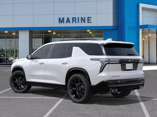new 2025 Chevrolet Traverse car, priced at $56,530