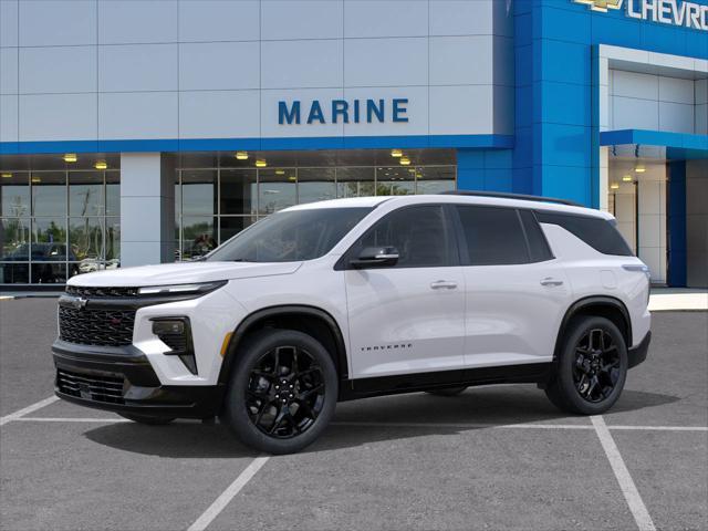 new 2025 Chevrolet Traverse car, priced at $56,530