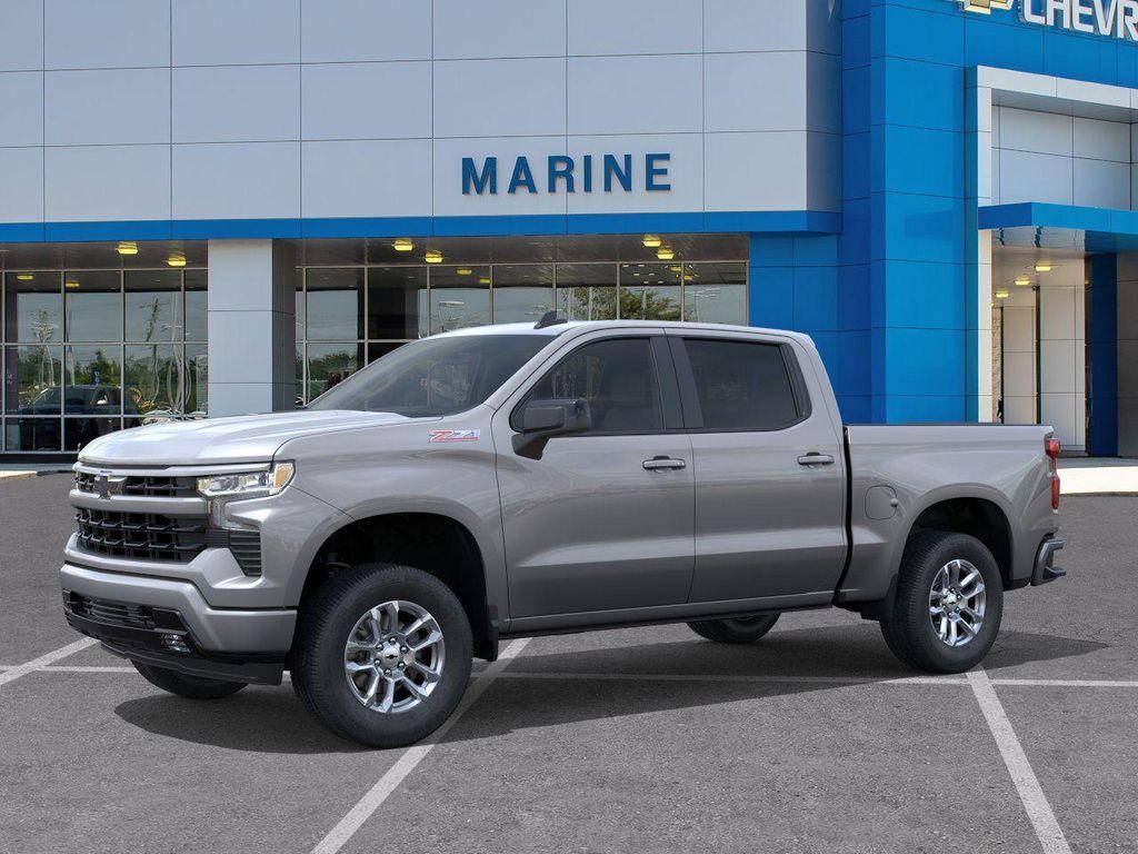 new 2026 Chevrolet Silverado 1500 car, priced at $59,945