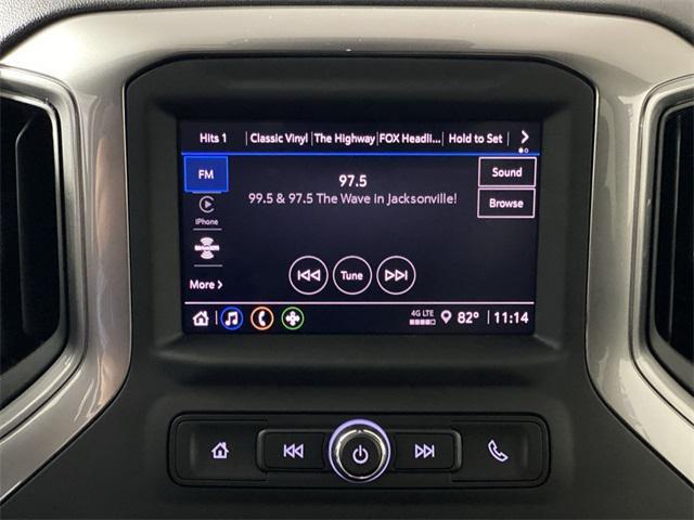 used 2025 Chevrolet Silverado 1500 car, priced at $42,500