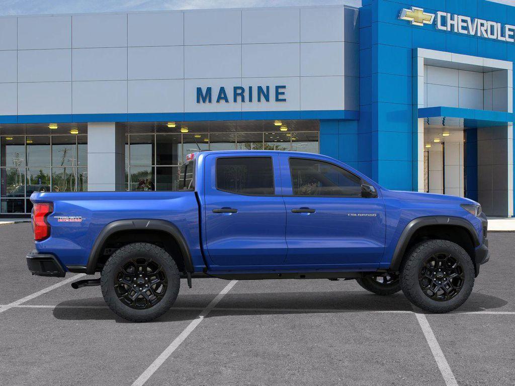 new 2026 Chevrolet Colorado car, priced at $44,870