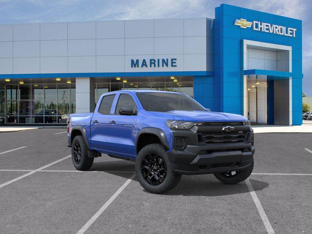 new 2026 Chevrolet Colorado car, priced at $44,870