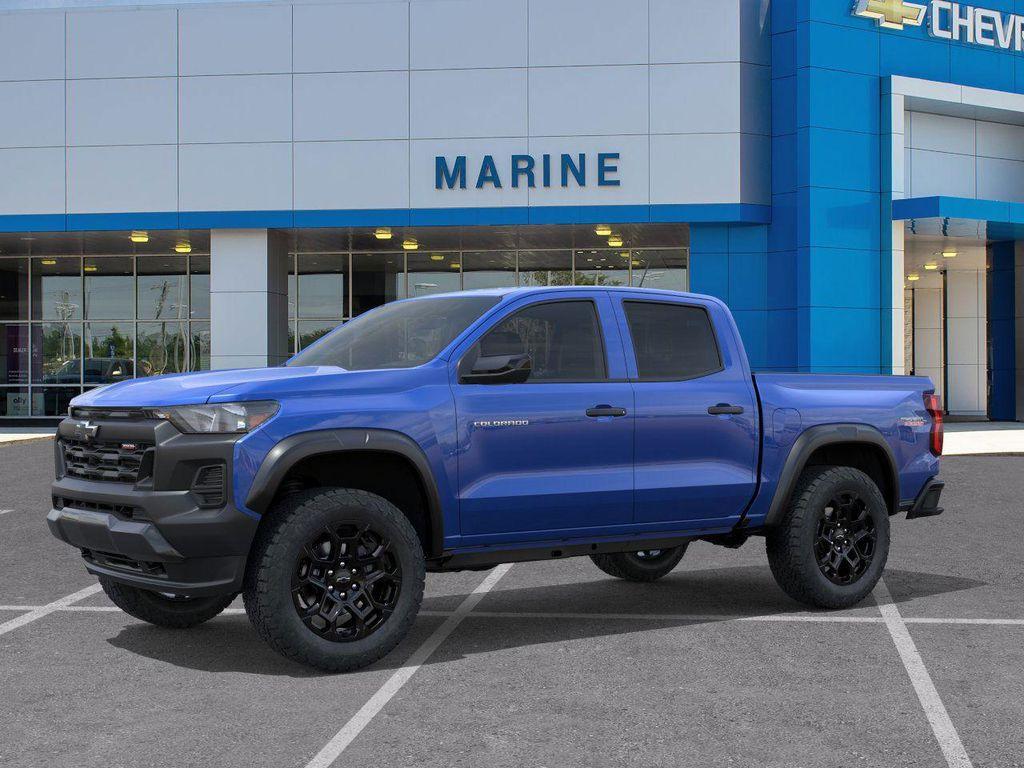 new 2026 Chevrolet Colorado car, priced at $44,870