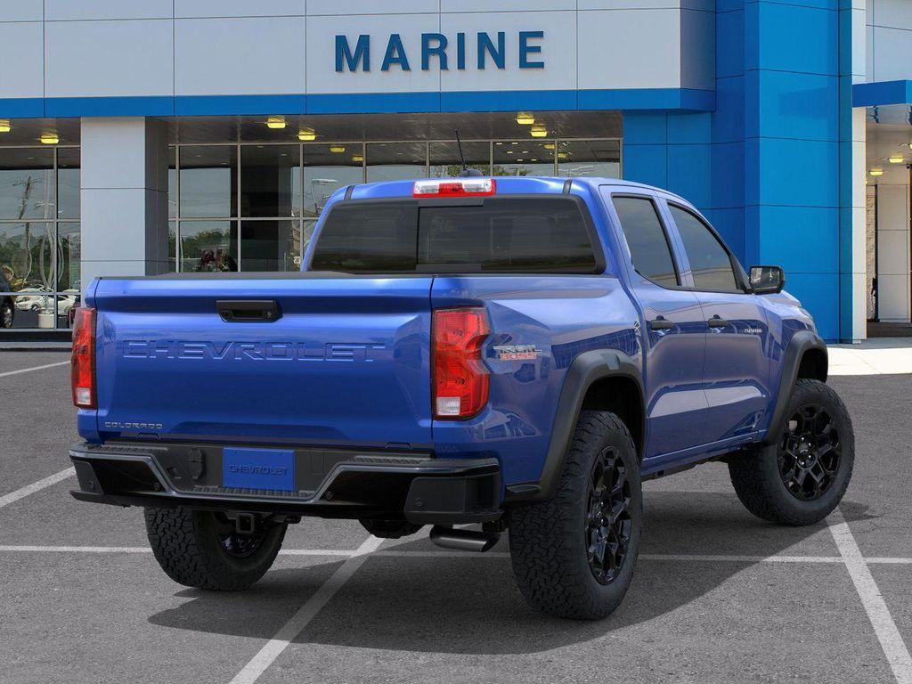 new 2026 Chevrolet Colorado car, priced at $44,870