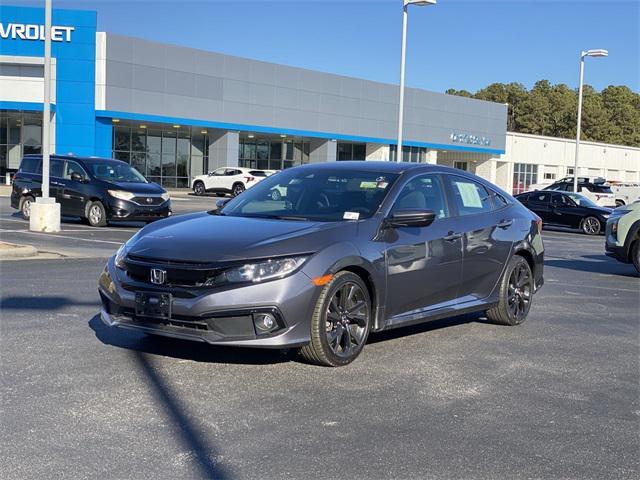 used 2020 Honda Civic car, priced at $22,900