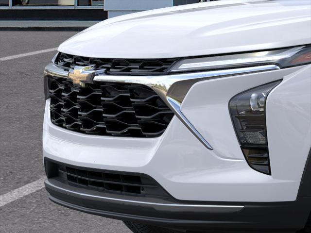 new 2025 Chevrolet Trax car, priced at $25,485