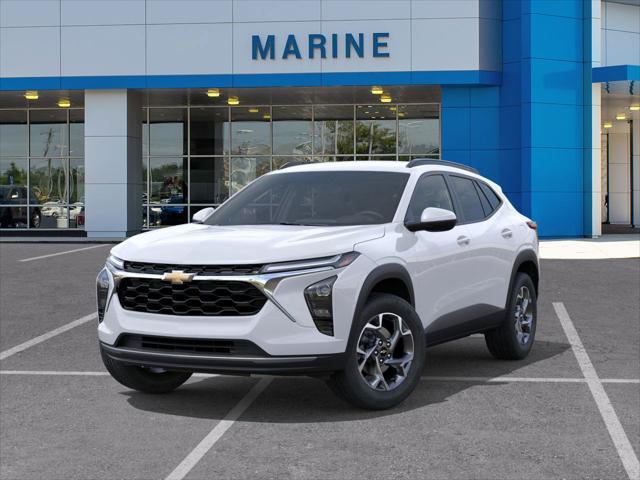 new 2025 Chevrolet Trax car, priced at $25,485