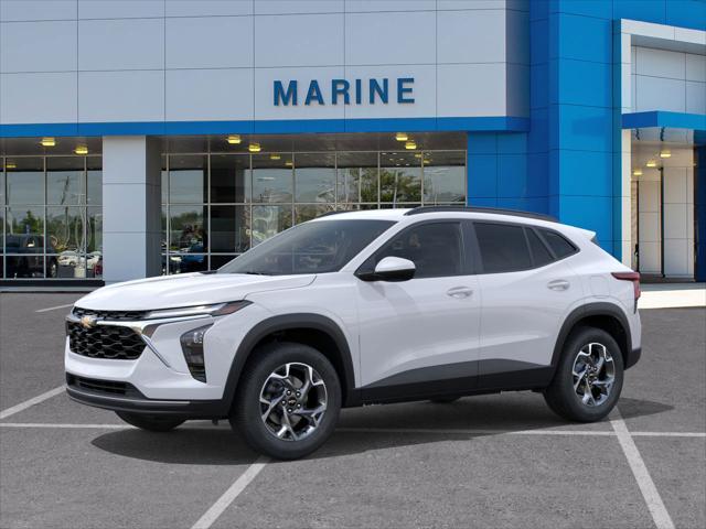 new 2025 Chevrolet Trax car, priced at $25,485